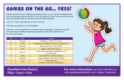 Games on the Go... FREE!