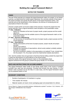 Lernen Sie Ihre Kund/-innen kennen