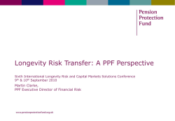 A PPF Perspective