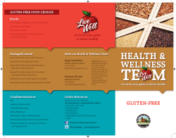 Gluten Free - County Market