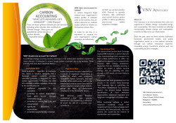 carbon accounting