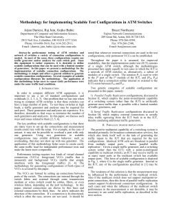 Preparation of Papers in Two-Column Format for the Proceedings of