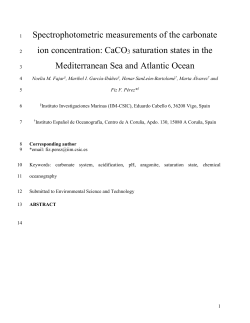 Template for Electronic Submission to ACS Journals