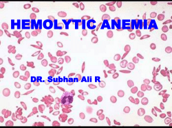 thalasemia