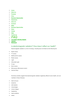 How does WINGUARD protect me from mobile phone radiation?