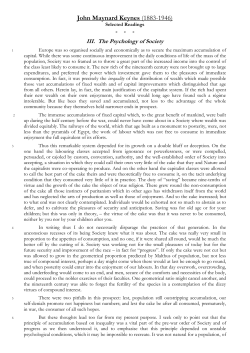 John Maynard Keynes (1883-1946) - DEPA