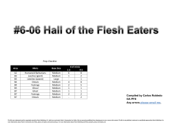 6-06 Hall of the Flesh Eaters