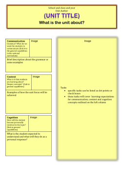 CLIL based programming template
