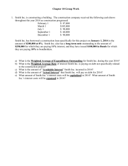 Group Work Solutions