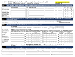 Revised Prototype Free and Reduced Price Application Word Version