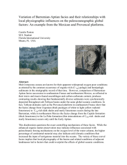 Mid-Cretaceous oceans are known for their apparent