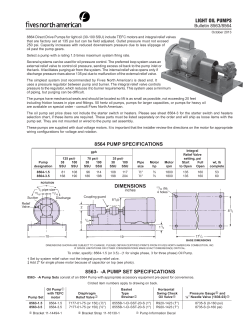 8563 8564 Light Oil Pumps 8563-64_bul