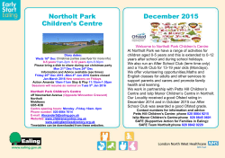 NPCC Dec 2015 Timetable - Home