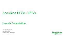 AccuSine+ Size Comparison to AccuSine IP00 (chassis)