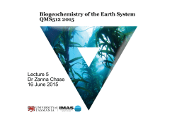Inorganic carbon chemistry in the ocean