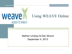 Assessment Basics - University of Missouri