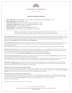 Guide to choosing the best suite