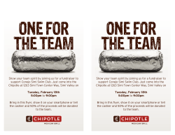 ONE FOR THE TEAM ONE FOR THE TEAM