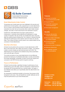 iQ.Suite Convert - GROUP Business Software