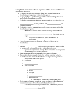 Ch. 52.2 Notes Skeleton