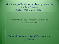 PPT - Mid Day Meal Scheme