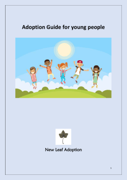Adopting Children Aged over 10yrs