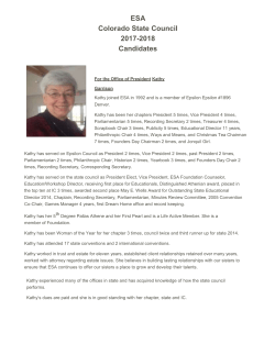 2017-18 Candidates for State Office