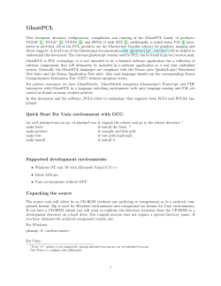 GhostPCL - Aljex Software