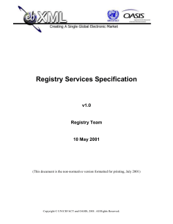 1 Status of this Document
