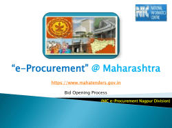 Bid Opening Process