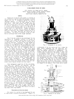 A High-Current Oxygen Ion Source