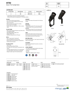 IVT702 - Intense Lighting