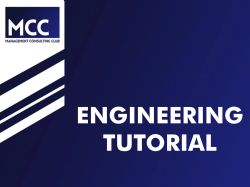 Engineering Case Competition Tutorial Powerpoint Slides