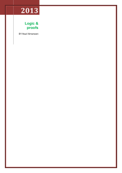 of P (x) is the statement