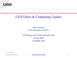 G020266-00 - DCC - LIGO Document Control Center Portal