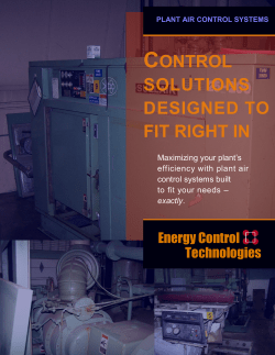 Energy Control Technologies (ECT) provides the latest in control