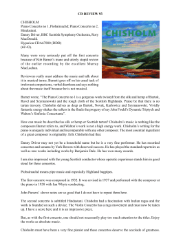 CD Review 93 - Dr David Wright