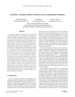 An Image Synthesis System for Sea