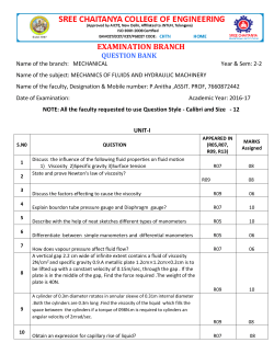 the faculty requested to use Question Style - Calibri and Size