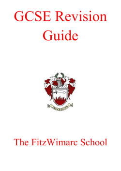 Step 2: Construct a Revision Timetable