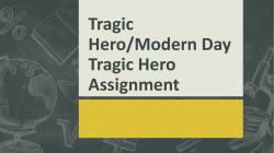 Tragic hero