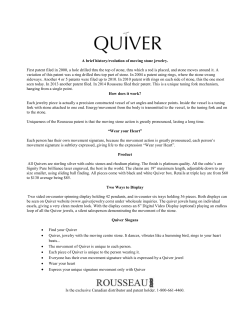 Rousseau Chain - Quiver Jewelry
