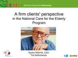 Nynke Wilbrink, CSO,Nederlands