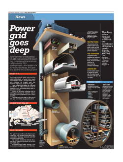 Power grid goes deep