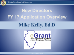 New Directors Application Overview