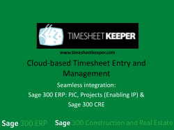 TimeSheetKeeper
