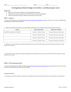 ClimageChange_Glaciers_GreenhouseEffect_Activity