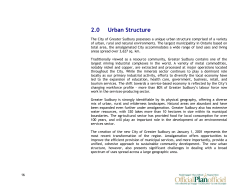 Part I: Basis of the Official Plan