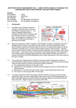 1 figure 1: location plan dartford traffic management cell &ndash; using