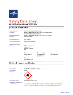 Safety Data Sheet
